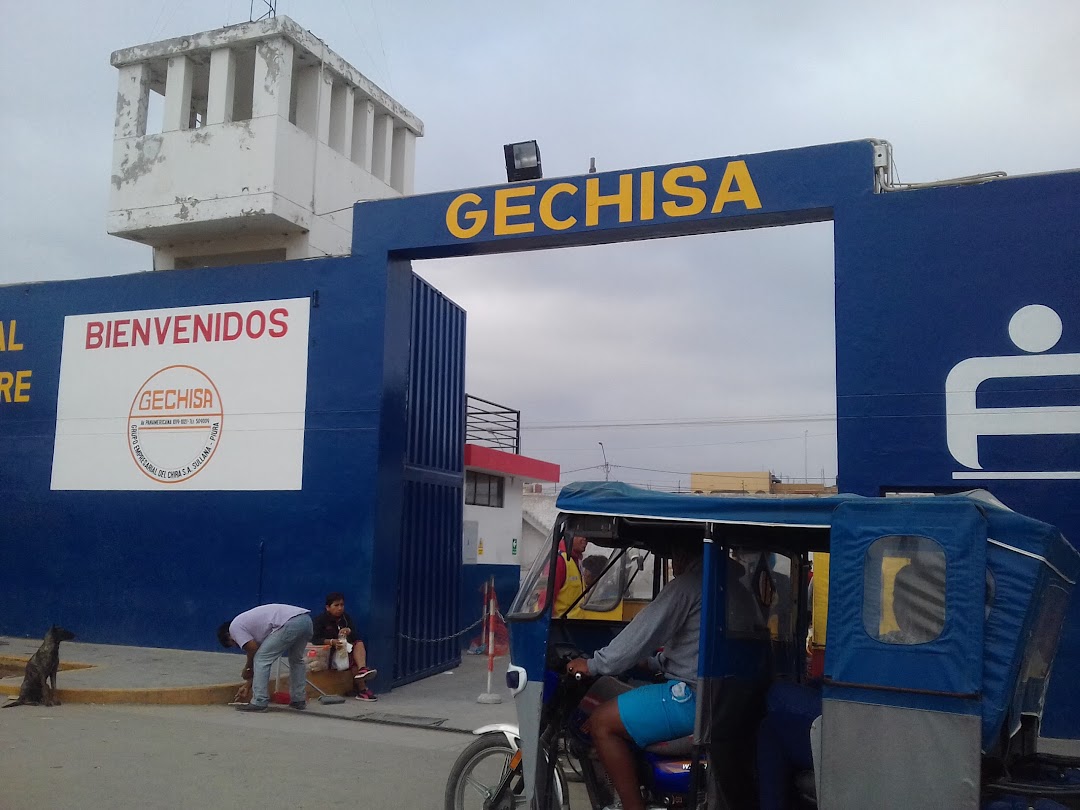 Terminal GECHISA Sullana-Piura