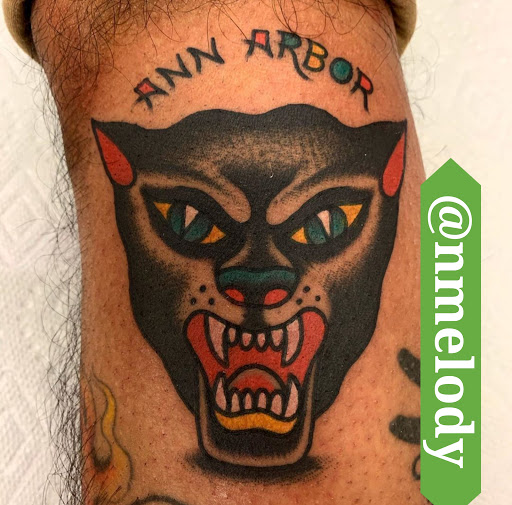 Explore knuckle tattoo ideas, creative tattoo ideas in Ann Arbor, available at Name Brand Tattoo