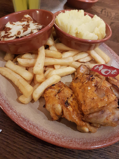 Chicken restaurants in Manchester