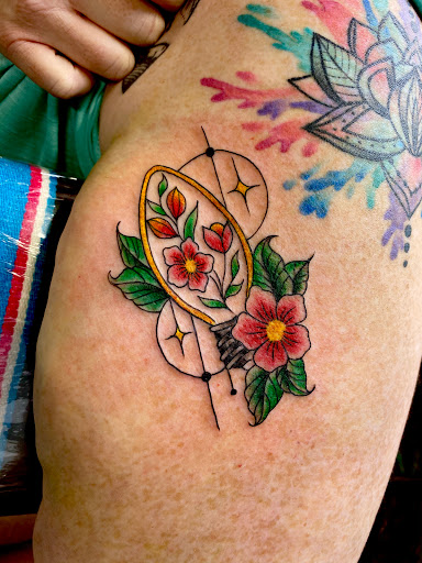 Explore maiden name tattoo ideas, creative tattoo ideas in Modesto, available at Inkwell Tattoo