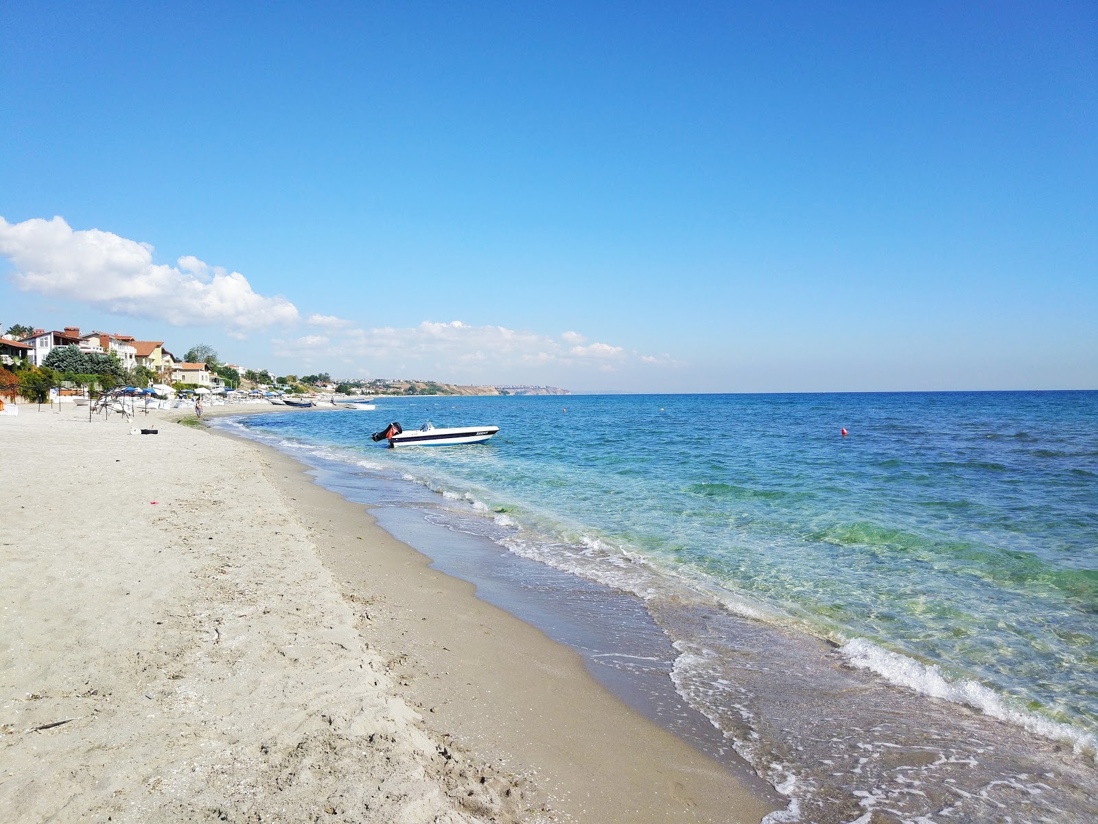 Fotografie cu Ohri beach cu nivelul de curățenie înalt
