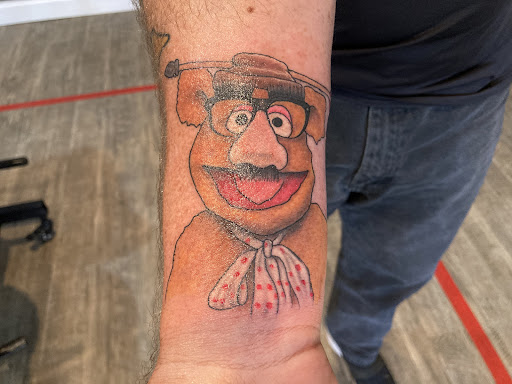 Explore black hole tattoo ideas, creative tattoo ideas in Brush, available at Timeless tattoo