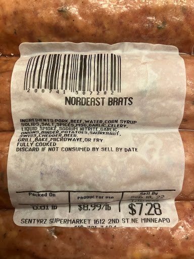 Grocery Store «Sentyrz Liquor & Supermarket», reviews and photos, 1612 NE 2nd St, Minneapolis, MN 55413, USA