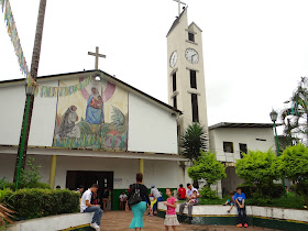 Iglesia Católica central de Buena Fé