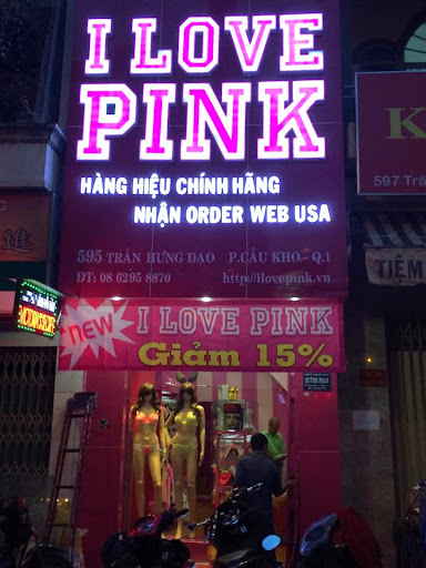 Pink stores Ho Chi Minh