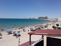 Fotografie cu Playa Hermosa și așezarea