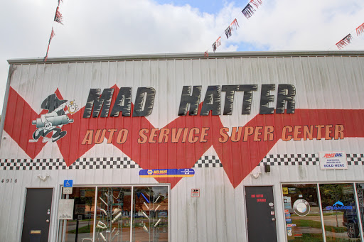 Auto Repair Shop «Mad Hatter Auto Repairs and Mufflers», reviews and photos, 4916 W Linebaugh Ave #101, Tampa, FL 33624, USA