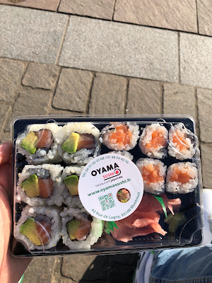 Oyama Sushi à Montreuil
