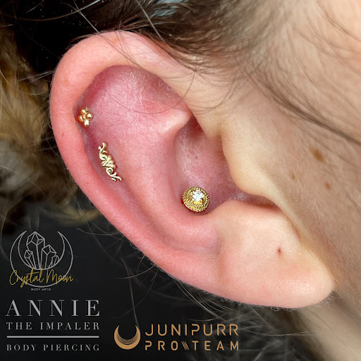 Explore triathlon tattoo ideas, creative tattoo ideas in Bloomington, available at Crystal Moon Body Arts