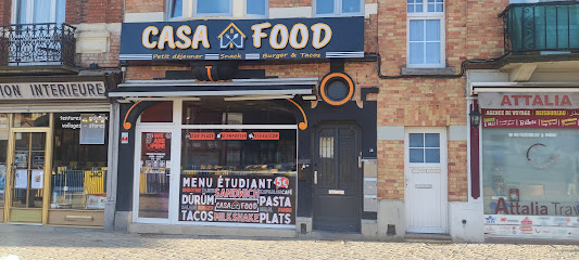 CASA FOOD - Av. Paul Janson 34, 1070 Anderlecht, Belgium