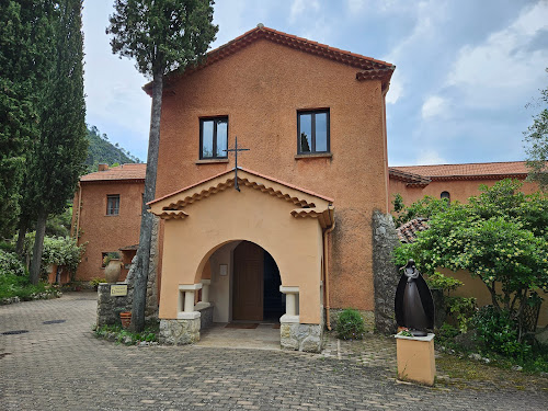 Abbaye Notre-Dame de la Paix à Castagniers