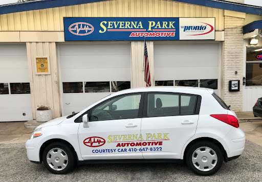 Auto Repair Shop «Severna Park Automotive», reviews and photos, 499 Ritchie Hwy, Severna Park, MD 21146, USA