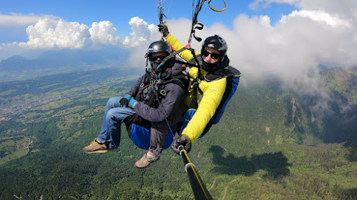 Gravity-parapente à Allevard