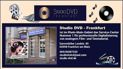 Studio DVD - Frankfurt