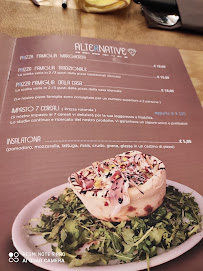 Menu du Prizza à Catanzaro