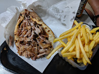 Gyros du Restaurant de tacos Taco Naan à Bordeaux - n°8