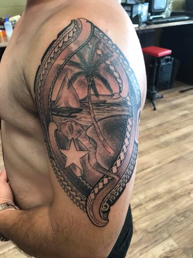 Find buck tattoo ideas for your next unique tattoo in Tacoma at Island Sons Ink