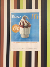 Aliment-réconfort du Restauration rapide McDonald's à Trans-en-Provence - n°7