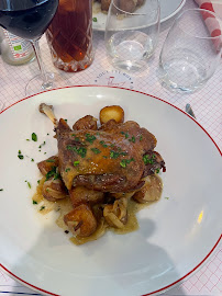 Confit de canard du Restaurant français La Rôtisserie d'Argent à Paris - n°2