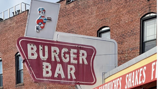 Hamburger Restaurant «Burger Bar», reviews and photos, 8 Piedmont Ave, Bristol, VA 24201, USA