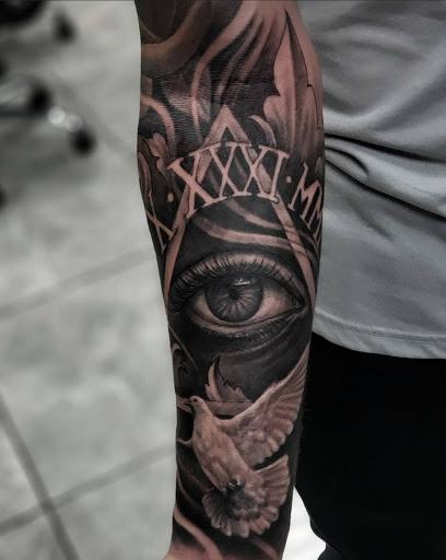 Explore tattoo ideas for pisces, creative tattoo ideas in Phoenix, available at Grand Avenue Tattoo & Piercings