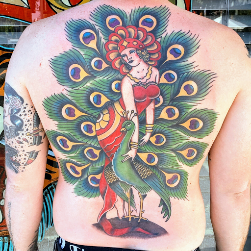 Tattoo Shop «OLD TOWN INK», reviews and photos, 7154 E 2nd St, Scottsdale, AZ 85251, USA