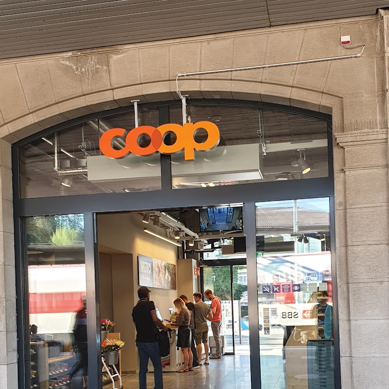 Coop Supermarkt Solothurn Bahnhof