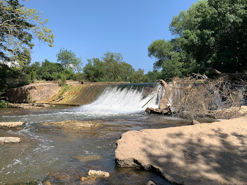 Chute d'eau à Aix-en-Provence