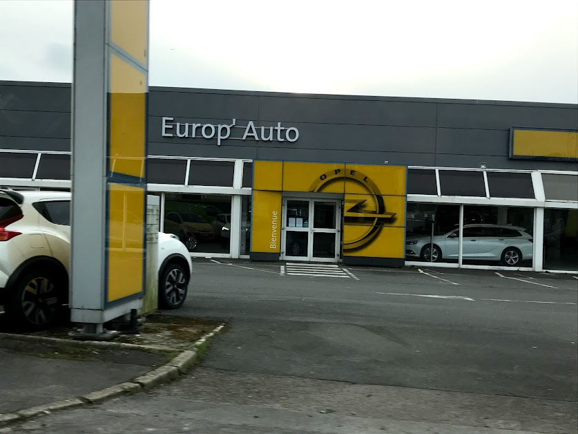 EUROP AUTO Opel Saint-Léonard