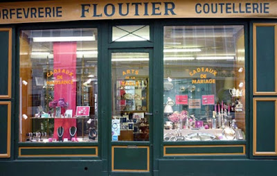 Orfèvrerie Floutier à Paris
