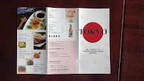 Menu / carte de Tokyo à Buc