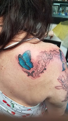 Tattoo Shop «No Kings Tattoo», reviews and photos, 2146 Gause Blvd E, Slidell, LA 70461, USA