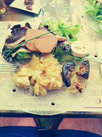 Foie gras du Restaurant français Restaurant Le Gourmet Quercynois à Saint-Cirq-Lapopie - n°5
