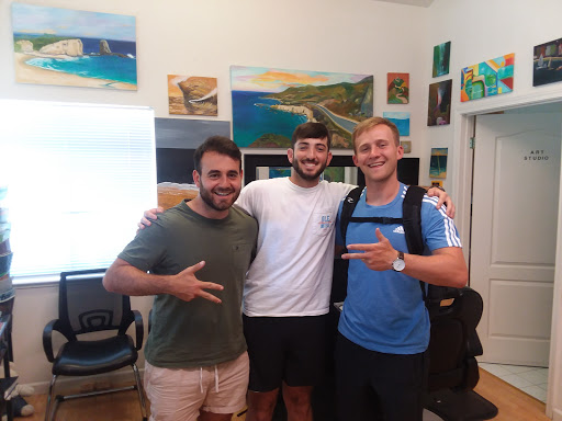 Barber Shop «Cali Barber Shop and Art», reviews and photos, 155 Mission St, Santa Cruz, CA 95060, USA