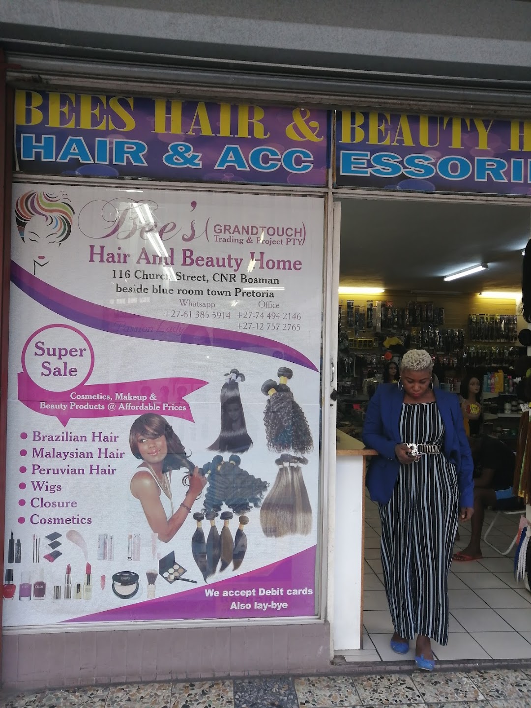 Bees hair and beauty home