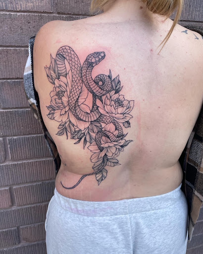 Explore umbrella tattoo ideas, creative tattoo ideas in Peoria, available at Modern Ink Tattoo