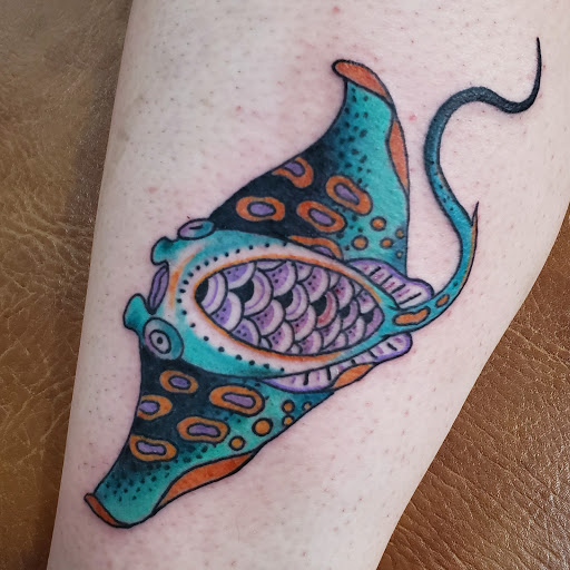 Tattoo Shop «Illuminati Tattoo», reviews and photos, 52 Front St, Santa Cruz, CA 95060, USA