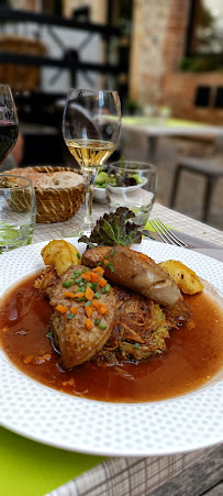 Plats et boissons du Restaurant français Restaurant l'Estancot à Vienne - n°5