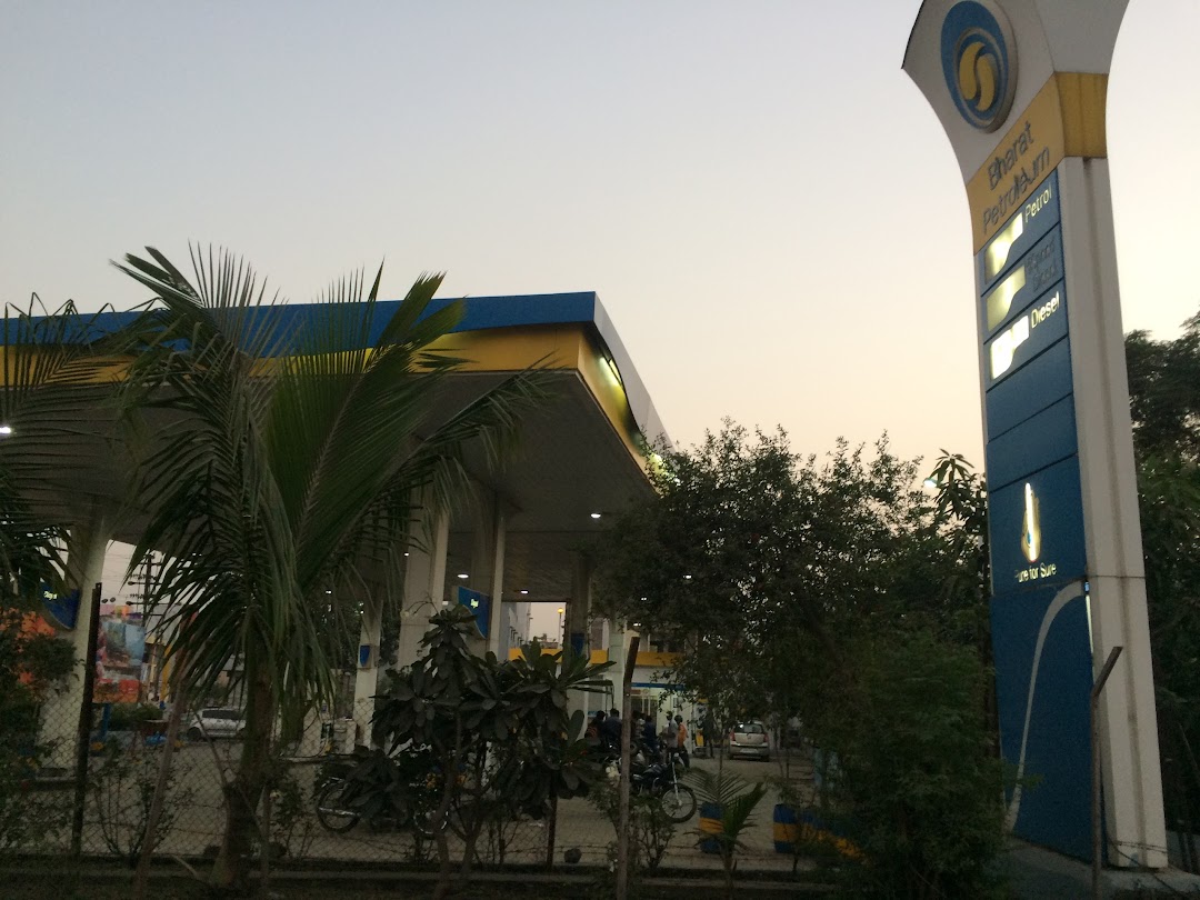Bharat Petroleum, Petrol Pump -Prakash Auto Centre