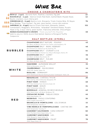 Wine Store «Bacchus Wine Shop by Quinton Jay», reviews and photos, 25 Hillcrest Blvd, Millbrae, CA 94030, USA