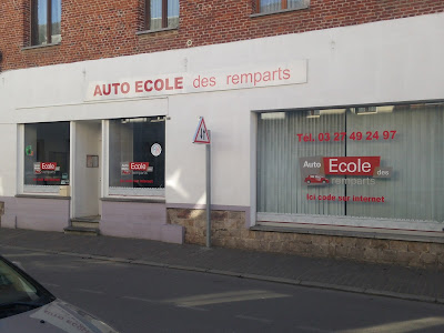 Auto-école des remparts à Le Quesnoy