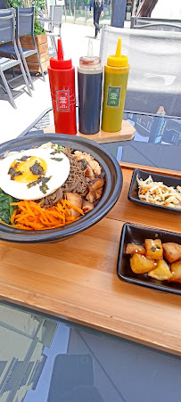 Bibimbap du Restaurant coréen Bibim House Choisy 비빔 집 à Paris - n°14
