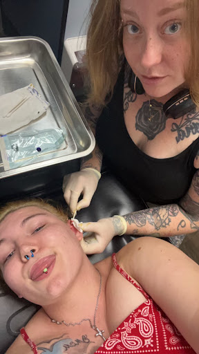 Explore yemaya tattoo ideas, creative tattoo ideas in Brooklyn, available at South Of Baltimore Tattoo