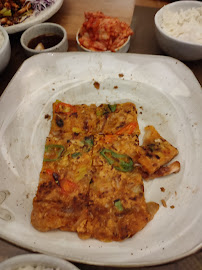 Kimchi-buchimgae du Restaurant coréen BEKSEJU VILLAGE FRANCE à Paris - n°3