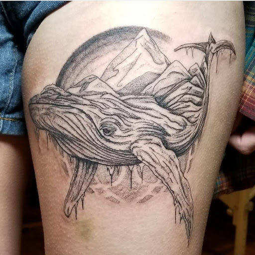 Explore forest tattoo ideas, creative tattoo ideas in Fort Collins, available at Parabrahma Tattoo Collective