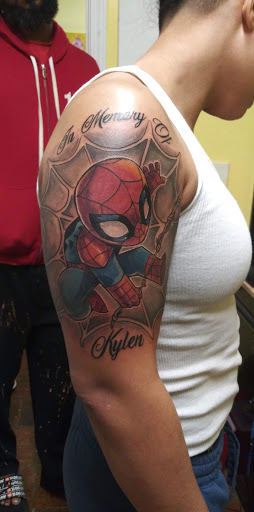 Explore amy winehouse tattoo ideas, creative tattoo ideas in Mobile, available at Boujie Tattoo & Body Piercing