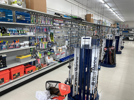 Marine Supply Store «West Marine», reviews and photos, 1347 Ribaut Rd g, Port Royal, SC 29935, USA