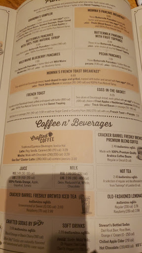 American Restaurant «Cracker Barrel Old Country Store», reviews and photos, 7060 Concourse Pkwy, Douglasville, GA 30134, USA