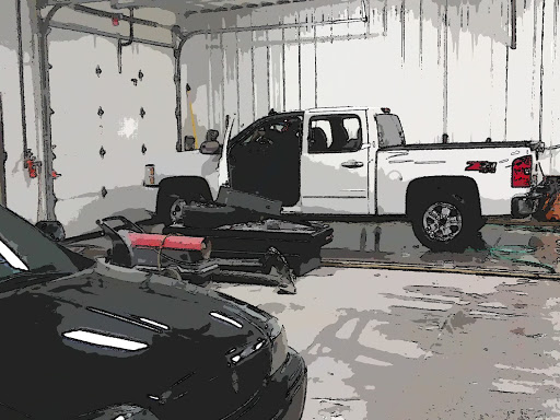 Auto Body Shop «Floyds Knobs Body Repair Inc», reviews and photos, 1808 Beechwood Ave, New Albany, IN 47150, USA