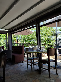 Atmosphère du Restaurant LaVilla à Saint-Genis-Pouilly - n°12